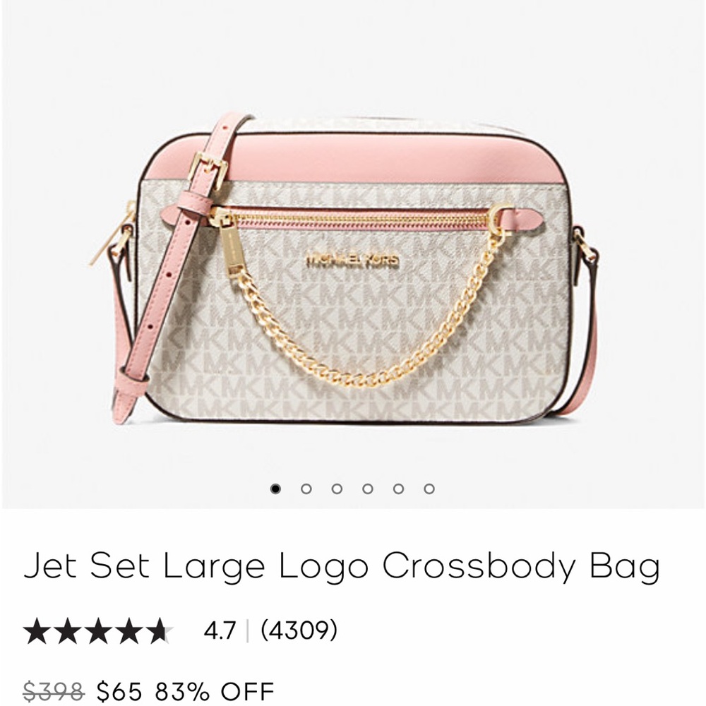 Brand new Michael Kors crossbody